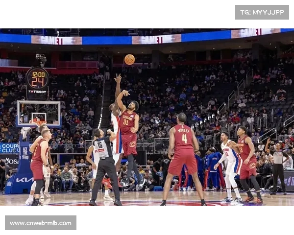 骑士主场迎战活塞，米切尔复出率队胜